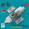 RESKIT RSU48-0547 P-47D-10/11 Thunderbolt cockpit (Basic edition with 3D decals) for MiniArt kit (3D Printed) (1/48)